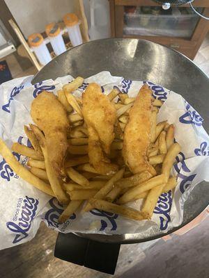 3 Piece Fish 'N Chips