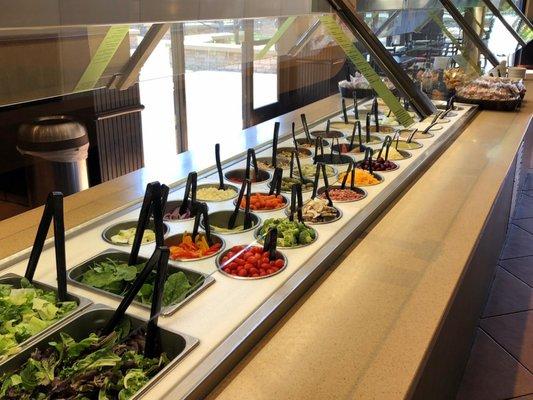 Nice Salad Bar