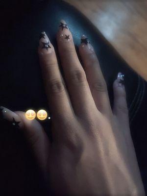 my nails :3