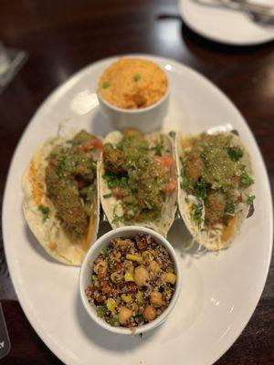 Fried Avocado Taco