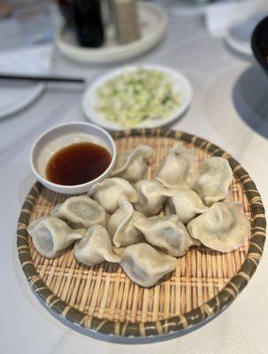 Pork & Chive Dumpling - @rayz