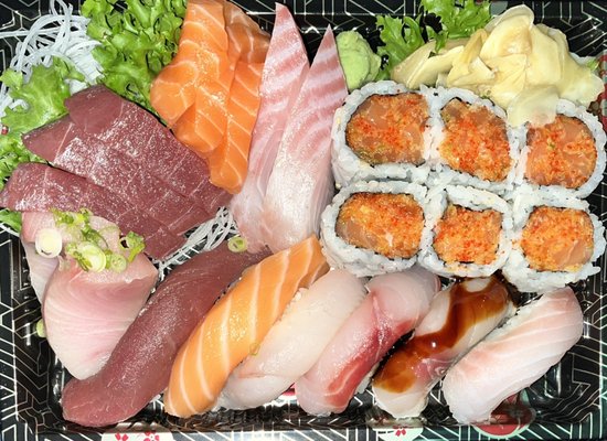 Sushi Sashimi Combo