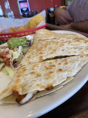 Chicken Quesadilla