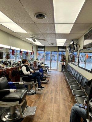 Walk in are welcome to all customers. Men, Kids, and women hair cut.