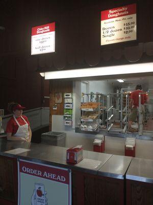 Cider mill donuts