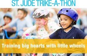 Wee Care Preschool hosts an annual St. Jude Trike-a-Thon.