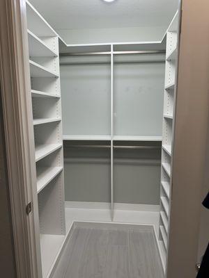 Walk in closet