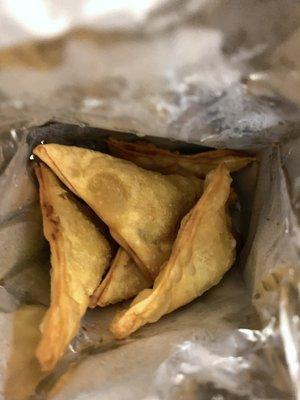 Crab rangoon