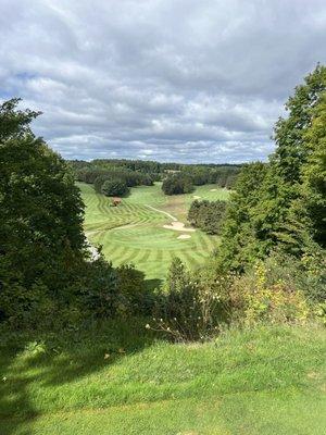 Hole 10 tee box