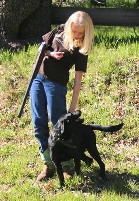 great hunting dog