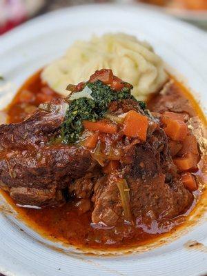 lamb "osso buco"