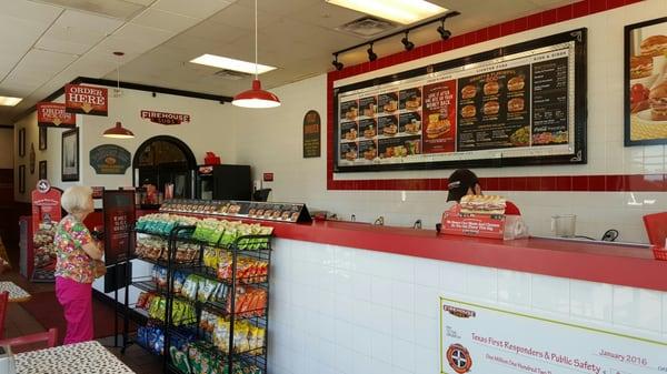 Getting a sandwich before going to the Plano Texas community band concert Haggard Park June 2016