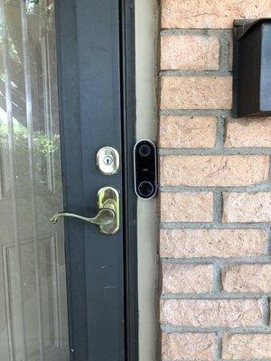 Home automation services include ring doorbell installation.