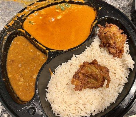 Paneer Tikka Masala veg lunch bowl