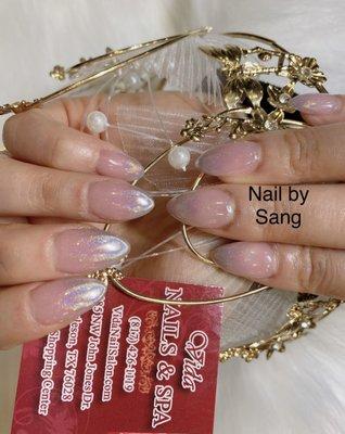 Nail by sang