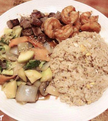 Hibachi Steak&Shrimp