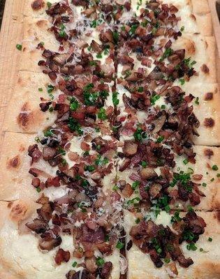 Alsace inspired Flatbread