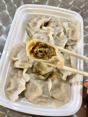 猪肉芹菜饺子