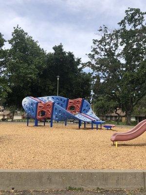 "Rock" climbing playground