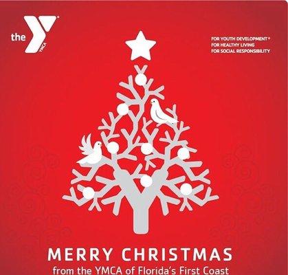 Merry Christmas from Florida First Coast YMCAs!