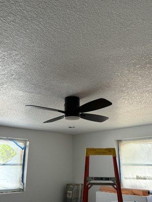 Fan installation