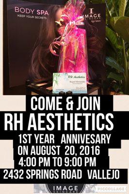 PLEASE COME & JOIN US TO CELEBRATE OUR 1ST YEAR ANNIVERSARY !! On August 20,2016 MORE SPECIAL DEALS ON that SPECIAL DAY only!