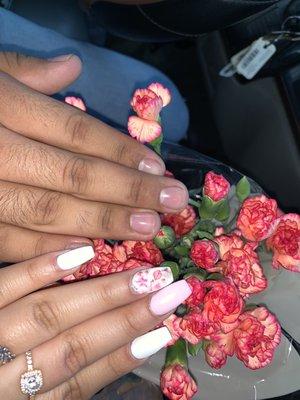 Mani + full set