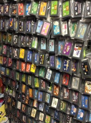 Look at all these Game Boy Advance games. Is there a single one in here that's actually worth playing or buying?