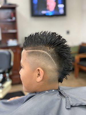 Frowhawk