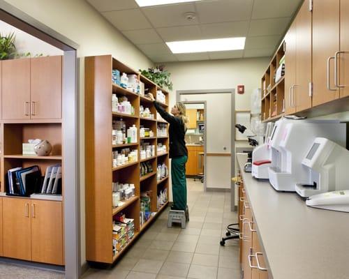 Pharmacy and Lab suite