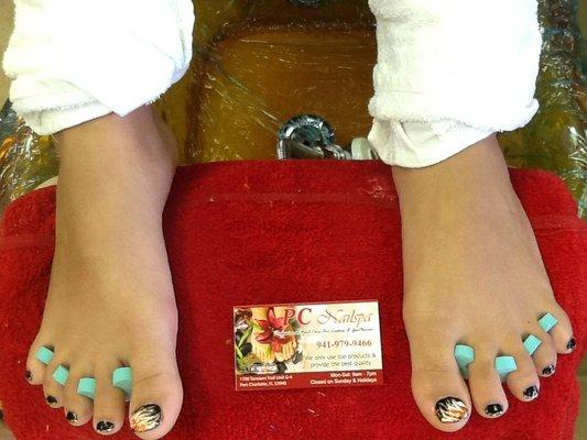 Deluxe pedicure was my best deal