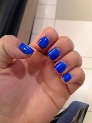 Blue Shellac  Shellac #67