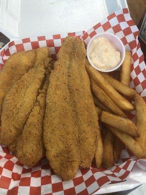 Catfish and Fries