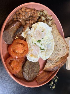 Full Irish Breakfast