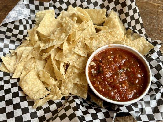 Chips and Salsa