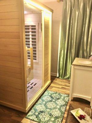 infrared sauna