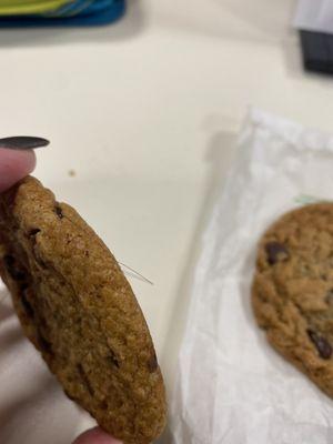 Hair in my cookie