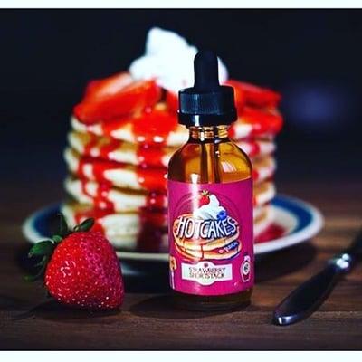 Strawberry Shortstack HotCakes!