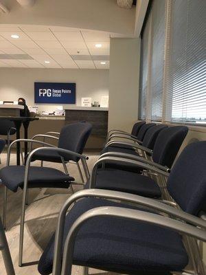 Focus Pointe Global waiting room