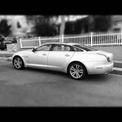 Jaguar XJ - Upgraded Loaner Car