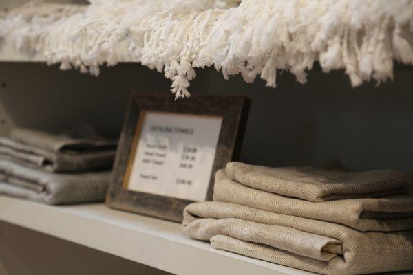 Catalina Organic Towels