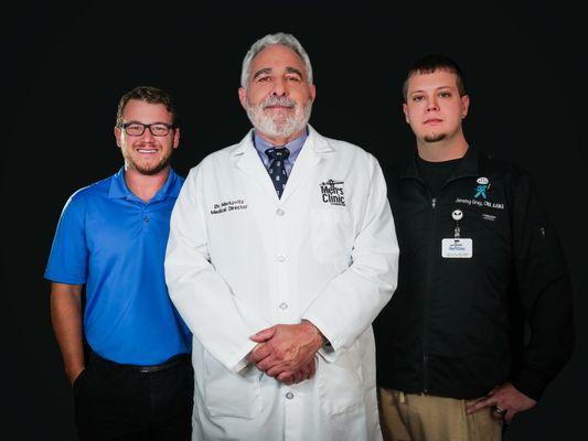 Charleston Men's Clinic Staff