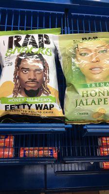 More Rap snacks