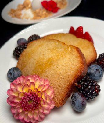 Buckwheat Olive Oil Cake