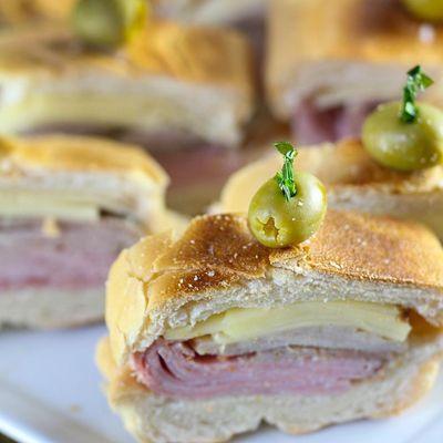 Cuban Sandwich Lunch catering