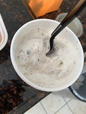 Oreo Caramel Milkshake