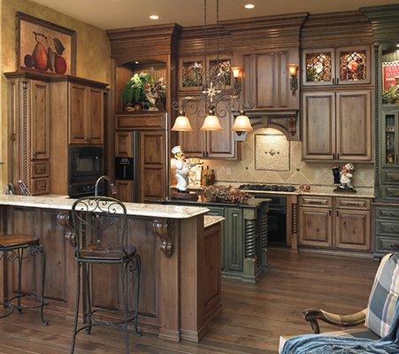 This Shiloh kitchen is just stunning!!