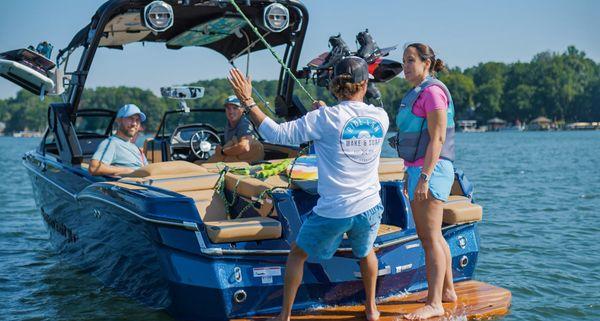 Wakesurfing Lessons