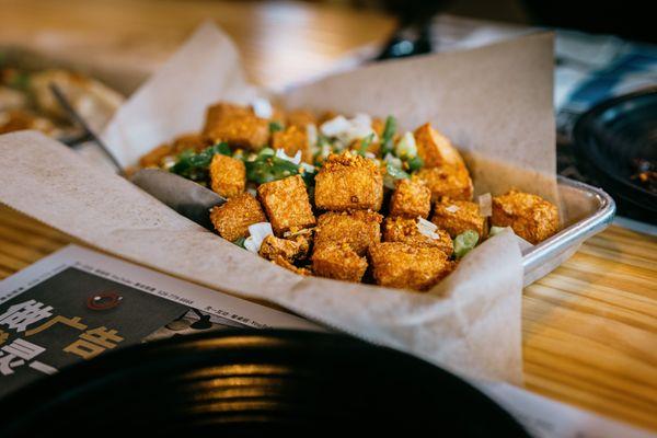 Salt & Pepper Tofu