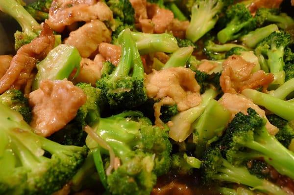 Chicken broccoli